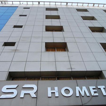 Psr Hotel Tirupati Bagian luar foto