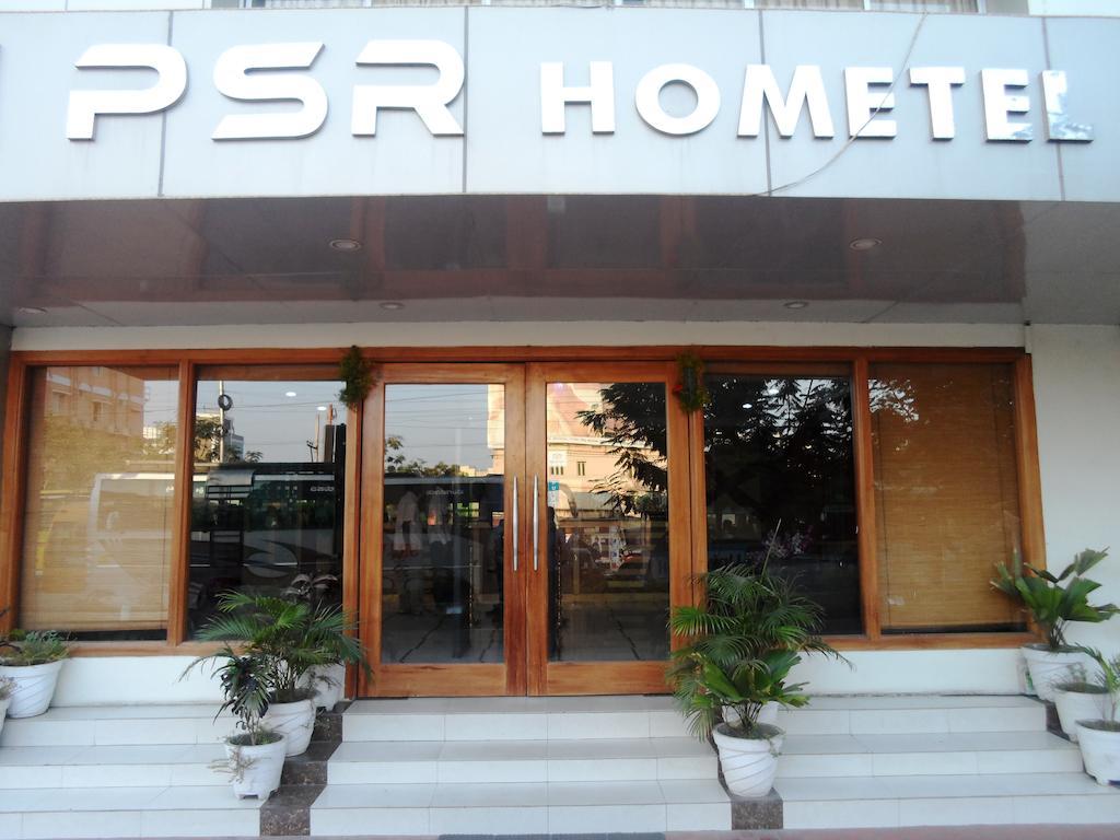 Psr Hotel Tirupati Bagian luar foto