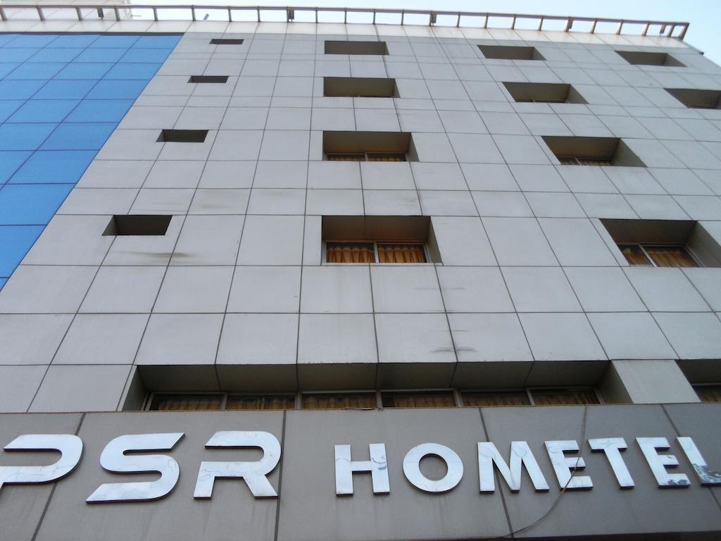 Psr Hotel Tirupati Bagian luar foto